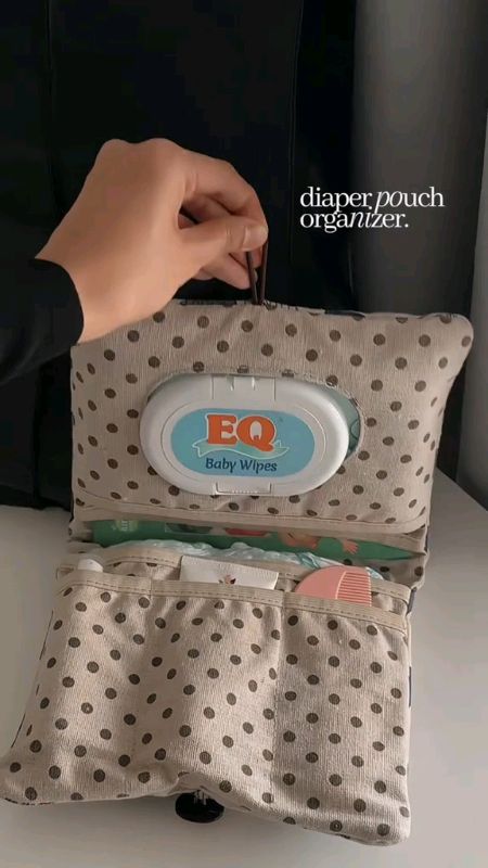 #diaperpouchorganizer #pouchorganizer #babyessentials #checkout #ctto