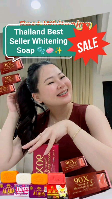 Thailand Best Seller Whitening Soap🧼✨ #bestseller #whiteningsoap #bestseller #foryou #skincare #skincareroutine #thailandsoap #intensewhitening #fyi