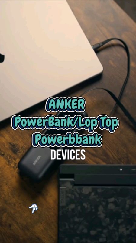 ANKER PowerBank/Lop Top Powerbbank#FreeCoinsInShopeeVideo #trending #fyp #accesories #MasMuraSaShopee #foryou #powerbank