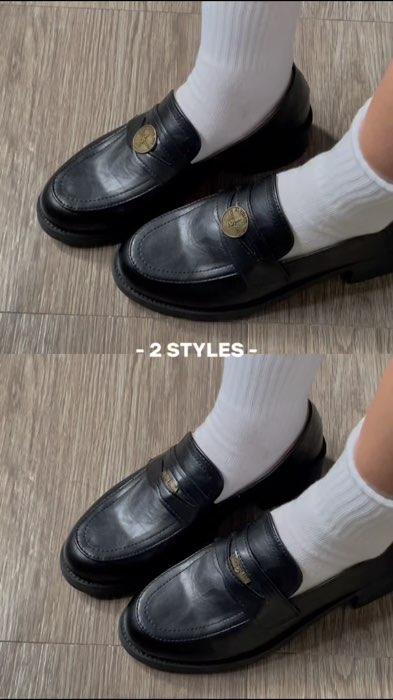 just look at that 😍 #retroloafers #loafers #loaferstyle #loafersoutfit #shoes #retrostyle #MasMuraSaShopee
