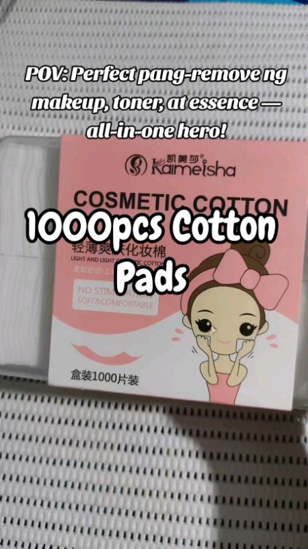 #cottonpad #cotton #pads #makeupremover #makeup #remover #1000pcs