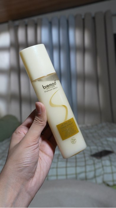 Bremod Premium Heat Protectant Hair Spray #bremod #hairspray #heatprotectant