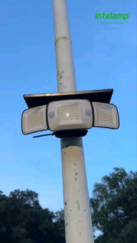 Outdoor Solar Light 3 Head Motion Sensor Light ✨💖💯 #outdoorsolarlight #shopeefinds #motionlight #sensorlight  #FreeCoinsInShopeeVideo