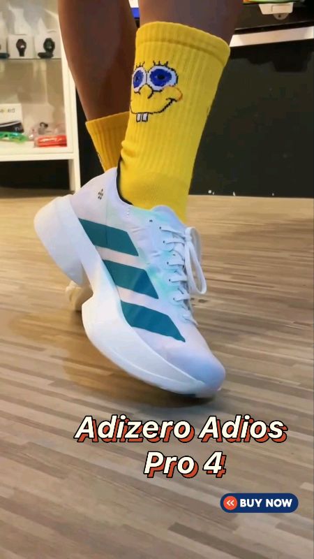 Adidas Adizero Adios Pro 4 Running Shoes 💜 #adidas #adidasshoes #shoes #sneakers #runningshoes #adizeroadiospro4 #menshoes #womenshoes #adidasadizero