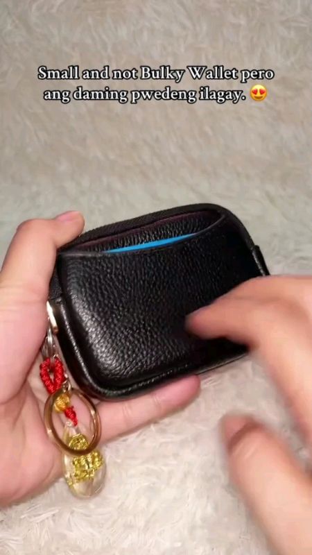 Coin Purse Wallet #MiniCoinWallet#VeryElegantLook #suliNaSulit #CheckoutnapoMaam #sureNaMatibay #masMuraSaShopee