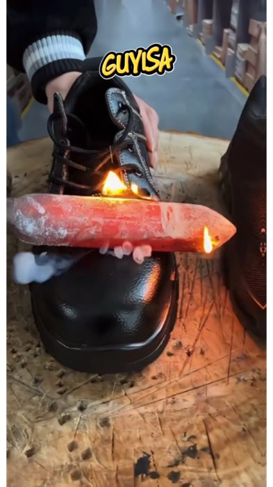 GUYISA Safety Shoes #gusyisa #safetyshoes #FreeCoinsInShopeeVideo #ShopeePHPaydaySale #WishlistMoSagotKo #MasMuraSaShopee #shopeeph #fyp #shopeeph