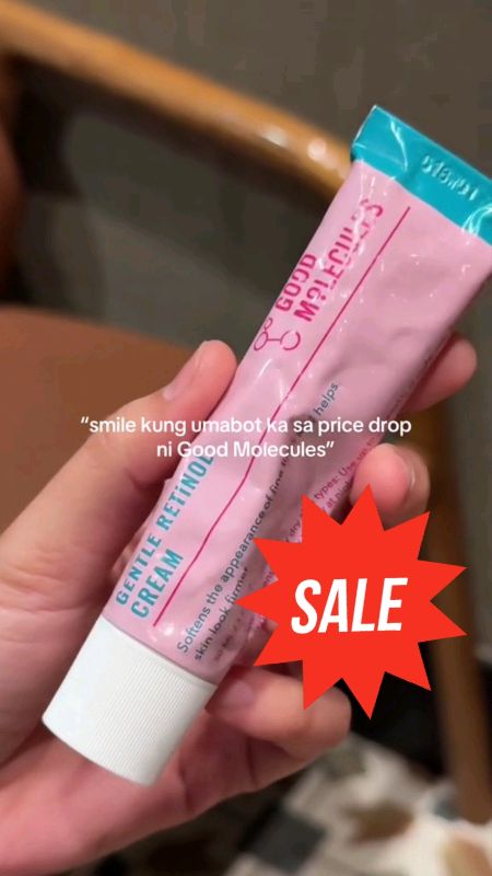 habol na habang naka price drop pa! #goodmolecules #goodmoleculesretinol #retinol