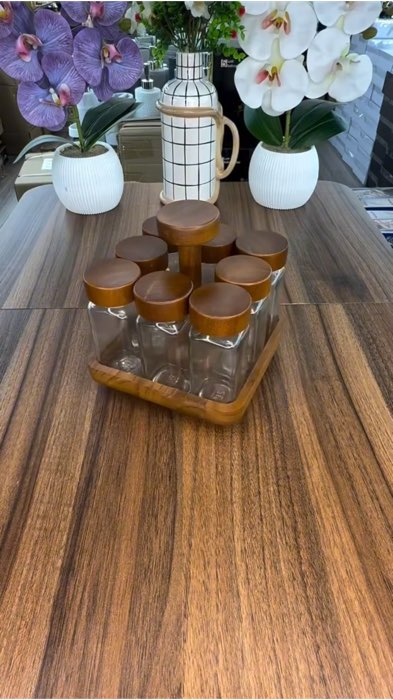 Spice Jar #spicejar #woodenspicejar #spicecontainer #condimentsjar #fyp #foryoupage