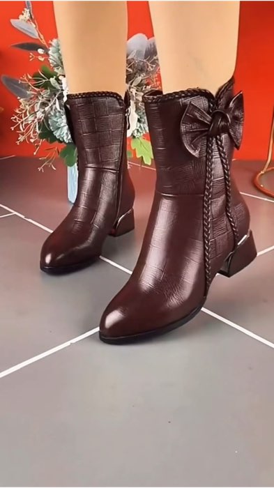#leatherboots #boots #trending #shoppee #shoppee #freecoins #fypage