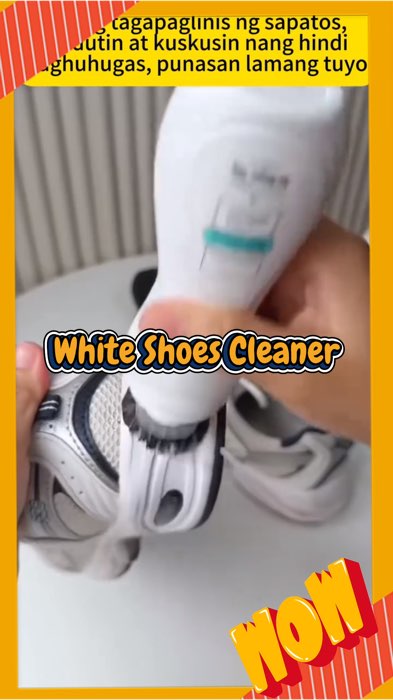 #whiteshoescleaner #quickandeasy #shoecleaner #MasMuraSaShopee #FreeCoinsInShopeeVideo