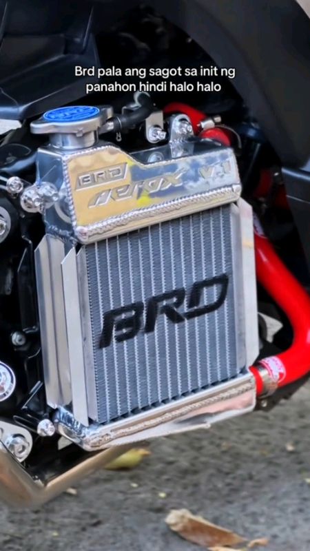 BRD 2 ROWS RADIATOR FOR NMAX & AEROX V1, V2 &...