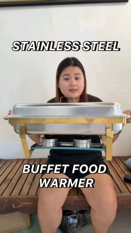 STAINLESS STEEL BUFFET FOOD WARMER #FoodWarmer #buffetfoodwarmer #buffetwarmer #foodwarmerbuffet #foodwarmerstainless #stainlesssteelfoodwarmer #Home