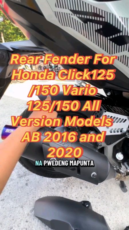 #rearfender #tirehugger #FreeCoinsInShopeeVideo #MasMuraSaShopee #hugotsashopee #fyp #trending #viral