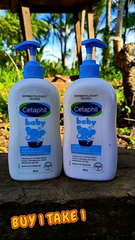 Mas happy si baby, mas panatag si mommy! ?✨ Perfect for everyday use!#ShopeeFindsPH #CetaphilBaby #BabyCarePH #MommyEssentials #GentleCarePH #BabySk