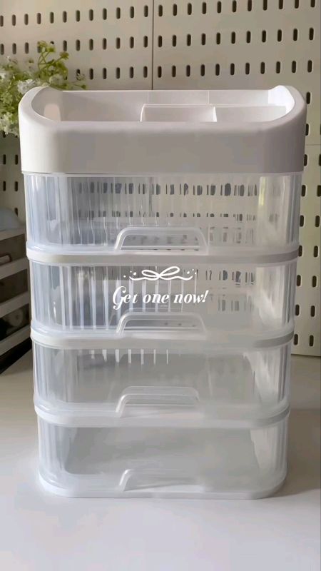 #FreeCoinsInShopeeVideo #ShopeePHPaydaySale #MasMuraSaShopee #HugotSaShopee #shopeeFamily Extra large PP cosmetics storage box desktop storage box dre
