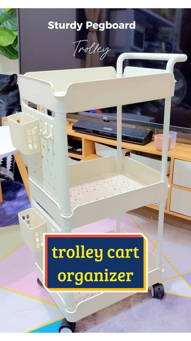 #trolleycart #organizer #fyp #shopee #FreeCoinsInShopeeVideo #sulit #MasMuraSaShopee #checkoutna