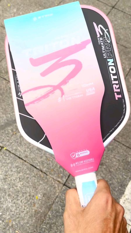 Sypik Triton Pro 3 OEM #sypik #TritonPro3 #sypiktritonpro3 #MasMuraSaShopee #ShopeePHPaydaySale #FreeCoinsInShopeeVideo #HugotSaShopee #pickleball