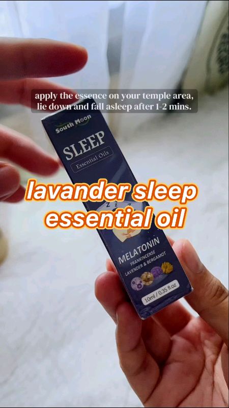 lavander sleep essential oil #buyme #buynow #fyp #viral #sulit #trending #sale #finds #freecoinsinshopeevideo #hugotsashopeevideo