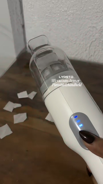 ￼Lydsto H5 Portable Car Vacuum Cleaner 2000mah 4500Pa Rechargeable Handheld Wireless Vacuum Cleaner #FreeCoinsInShopeeVideo #MasMuraSaShopee