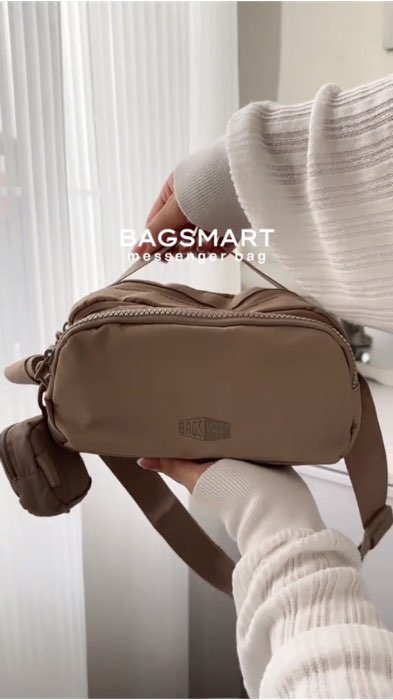 #bagsmart #paydaysale #payday #fyp #foryoupage #foryou #shopee #masmurasashope #SalamatShopee #shopeecoins #slingbag #crossbodybag #pufferbag