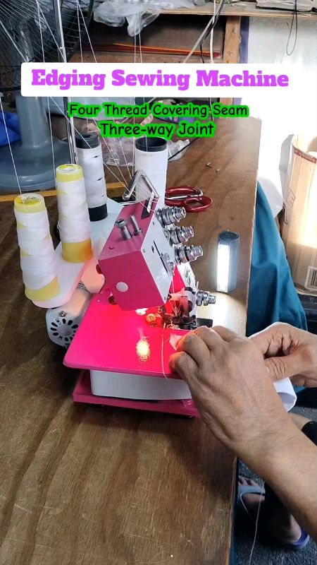 #HugotSaShopee #ShopeePHPaydaySale #MasMuraSaShopee #FreeCoinsInShopeeVideo Household Electric Portable Sewing Machine with Four Lines With Light Lock
