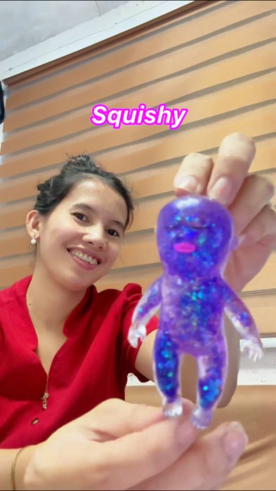 Stress reliever talaga tong squishy nato 😍 #squishy  #squishyasmr #fyp #MasMuraSaShopee