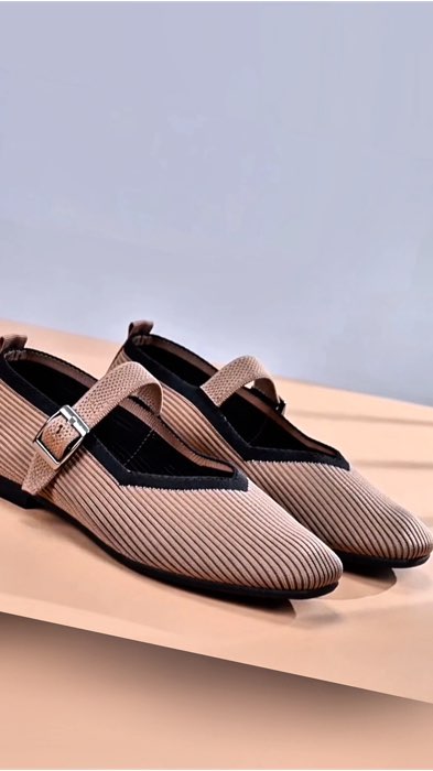 SWIFT 36-42 Knitted Mary Jane Women's 2025 New Style, Comfortable ,Casual  Cloth Shoes COD