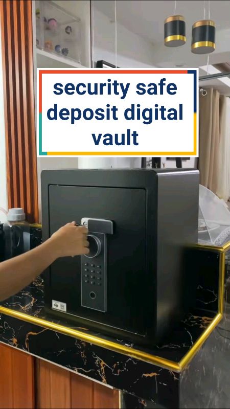 security safe deposit digital vault #SecurityBox #DigitalVault #MasMuraSaShopee #Trending #Viral #FreeCoinsInShopeeVideo #Fyp