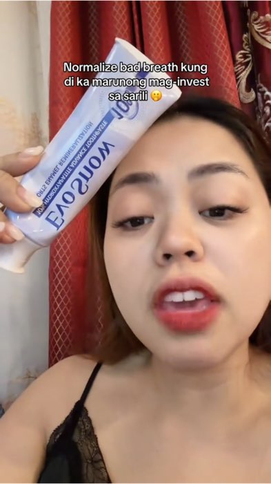 Be consistent, para makita mo resulta beh #highlyrecommended #teeth #toothpaste #evosnowtoothpaste #enamelrepair #TeethWhitening #freshbreath