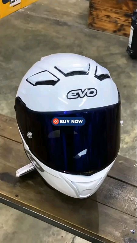 EVO XT-300 Plain Full Face Dual Visor Helmet... #Helmet #goodquality #highlyrecommended #checkoutnow #buynow #fyp