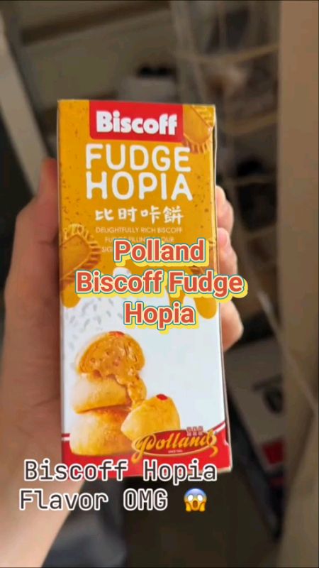 Polland Biscoff Fudge Hopia #FreeCoinsInShopeeVideo #MasMuraSaShopee #ShopeePHPaydaySale #polland #biscoff #fudge #hopia #pollandhopia #snack #biscuit