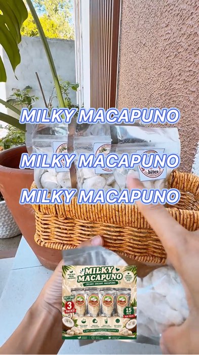 Buy 1 Take 3 omg ang dami yummy macapuno #milkymacapuno #macapuno #dessert #macapunobites #YummyBites #yummybites