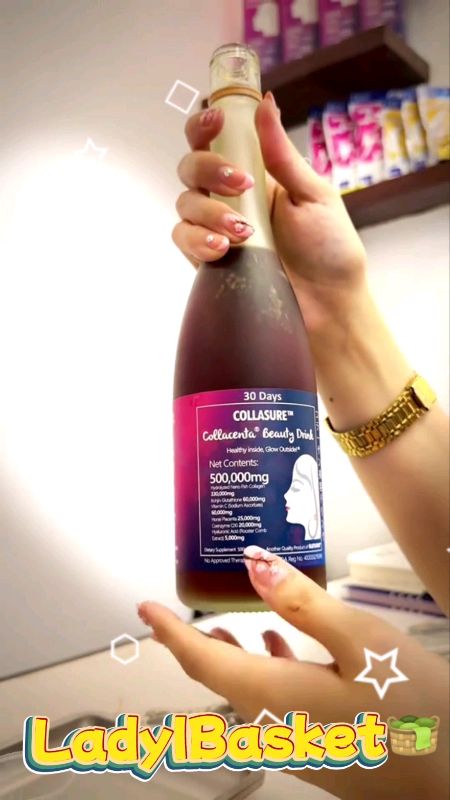 Para Sa Gandang Natural at Blooming Era? #collasure  #placenta #beauty #fresh #original #legit #ladyibasket
