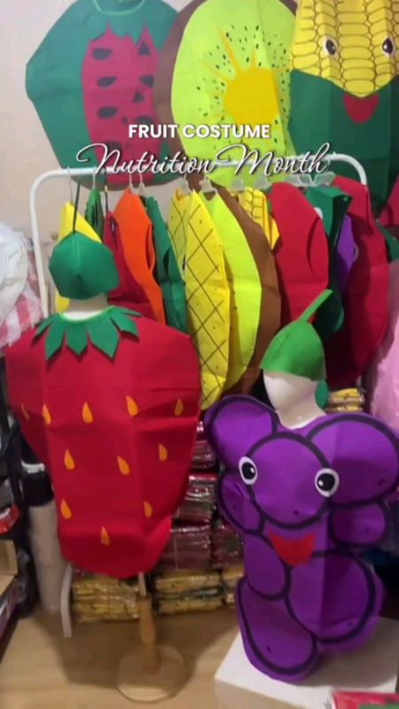 Fruit Vegetable Nutrition Month Costume for Kids✨#kidscostume #nutritionmonthcostume #vegetablecostume #fruitscostume #costumeforkids #fyp