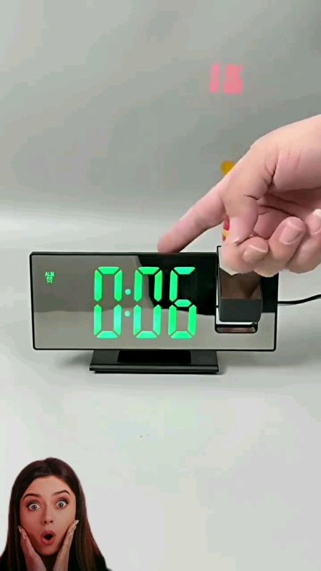 #Duet with mariefe_cantre #led #clock #digital