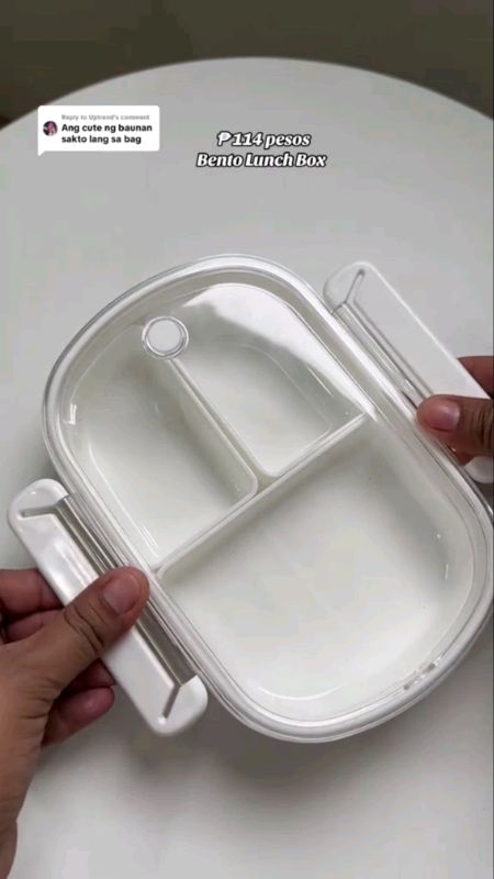 Nipiin Bento Lunch Box 😍💖 #bento #lunchbox #Detachablecompartment #aestheticlunchbox #kids #baonserye #MasMuraSaShopee #ShopeePHPaydaySale #nipiin