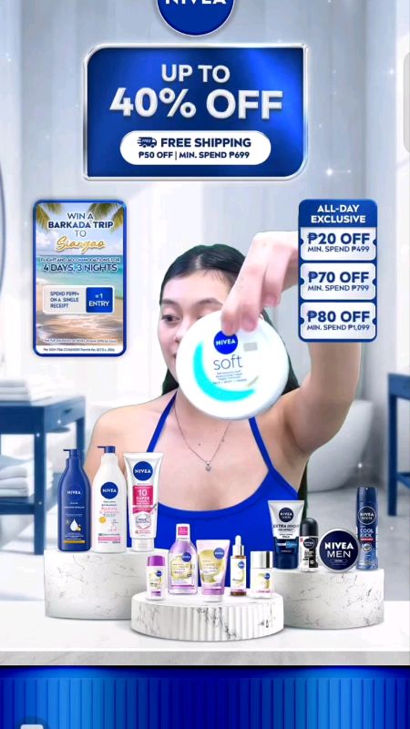 #nivea #moisturizer #niveasoft #cream new #freecoinsinshopeevideo #masmurasashopee #shopeePhpaydaysale #hugotsashopee #viral #trending #shopeefinds
