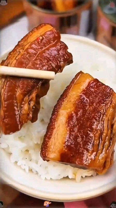 340g WAV - Delicious Braised Pork Belly in Soy Sauce | High#fyp #goodthing #foryou #cannedmeat #canned #MasMuraSaShopee