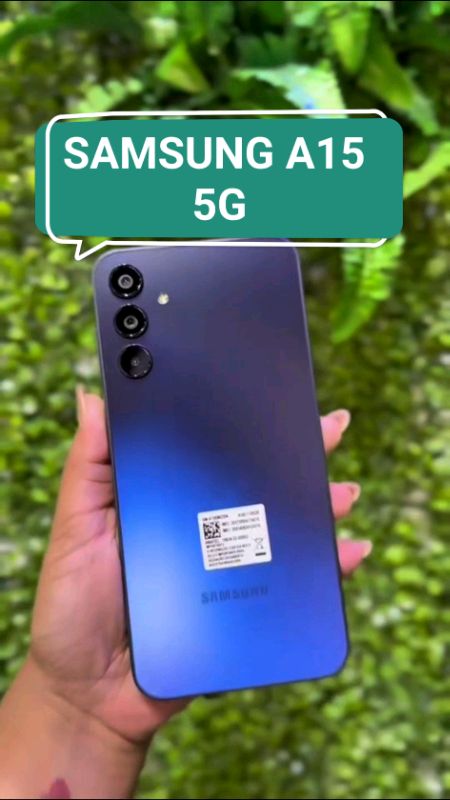 Check out Samsung Galaxy A15 5G Smartphone | 6GB+128GB Storage | 6.5" FHD+ Super AMOLED | 5000mAh Battery