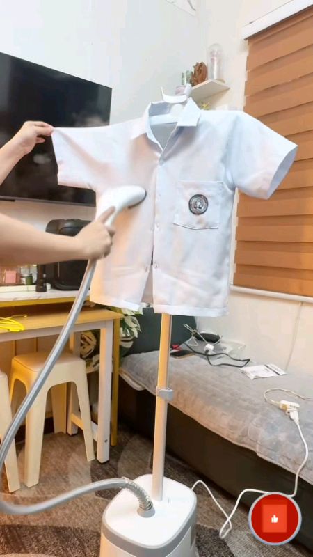 Steam iron hanging set home steam #handheld #iron #easyuse #steam #hanging #clothes #garment