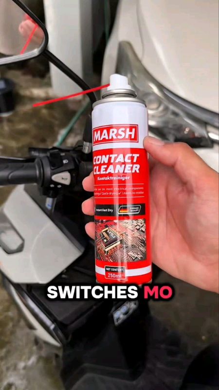 Marsh Electronic Contact Cleaner Spray🛒❣️🥰