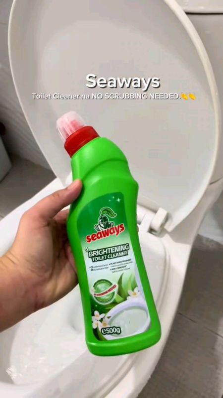 SEAWAYS TOILET CLEANER SCRUB FREE #toiletcleaner #scrubfreetoiletcleaner #bathroomcleaner #noscrubtoiletcleaner #toiletcleanernoscrub #Home #bathroom