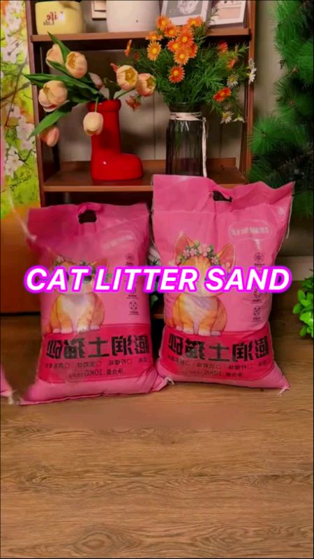 #CAT LITTER SAND