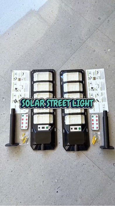 Solar street light buy 1 take 1