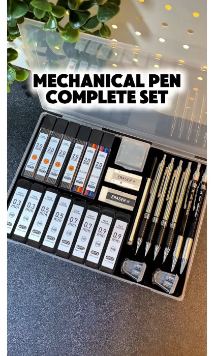 MECHANICAL PEN SET #mechanicalpencil #MechanicalPencilSet #drafting #sketch #pencildrawing