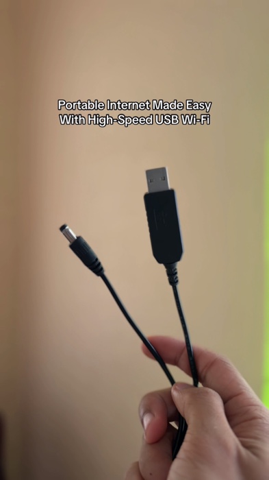 Magagamit muna ang WiFi mo kahit walang kuryente! Perfect for travel, remote work, outdoor setups, and backup internet solution. #USB #usbwifi #wifi