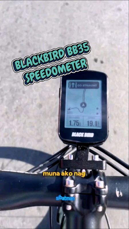 blackbird bb35 speedometer #sibatman #blackbird #speedometer