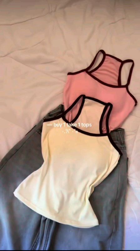 #paddedtops #sandotops #womenstop #topsforwomen #sexytops #doubleliningtops #FreeCoinsInShopeeVideo #MasMuraSaShopee