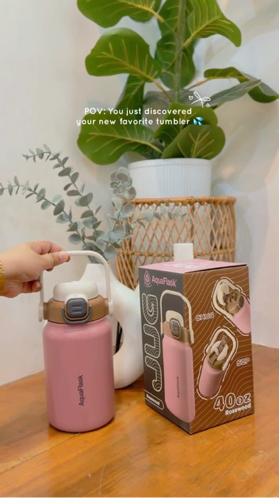 POV: You just discovered  your new favorite tumbler 💦 #aquaflask #jugcollection #fyp #backtoschoolcheck