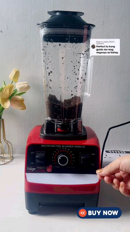 #ShopeePHPaydaySale #fyp #FreeCoinsInShopeeVideo #MasMuraSaShopee #blender #heavyduty #Home #Kitchen #business #juicer #icecrusher